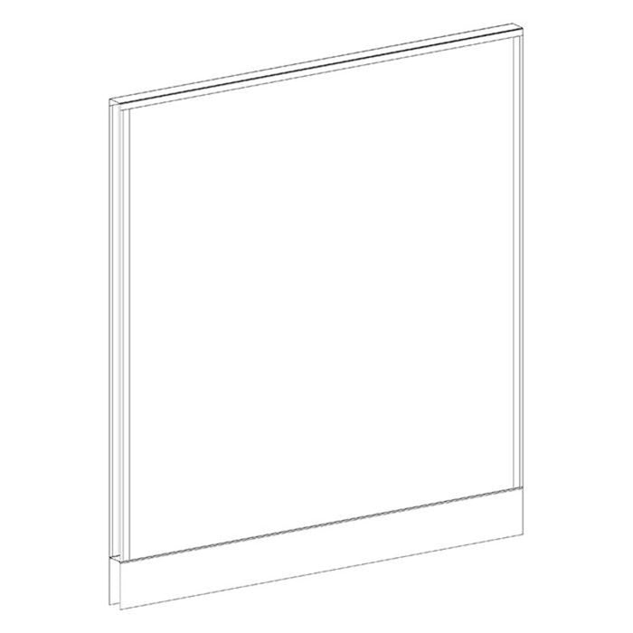 53x48 Non-power panel w/ RW covers
