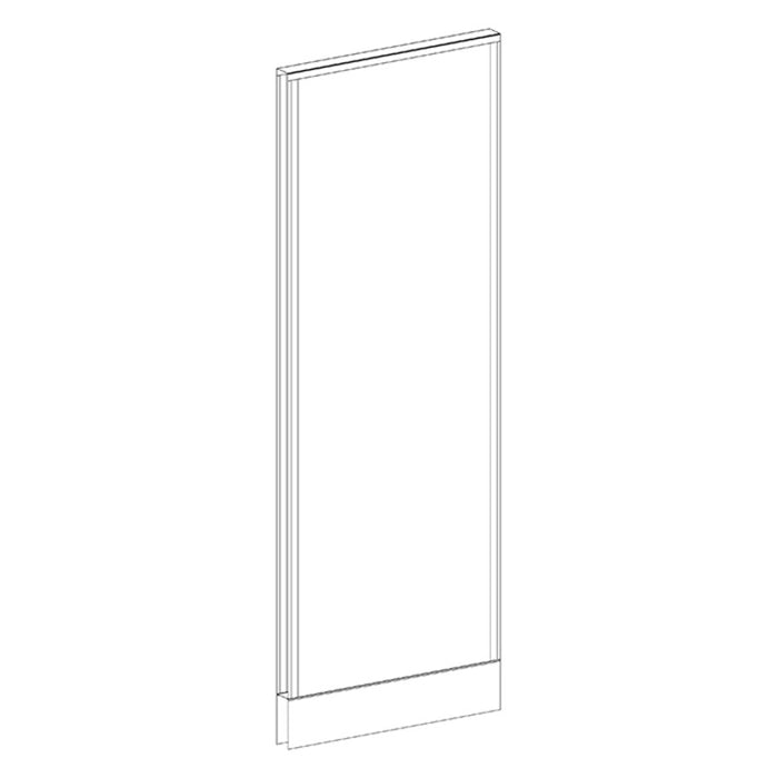 67x24 Non-power panel w/ RW covers