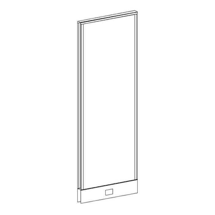 67x24 power panel w/ RW covers