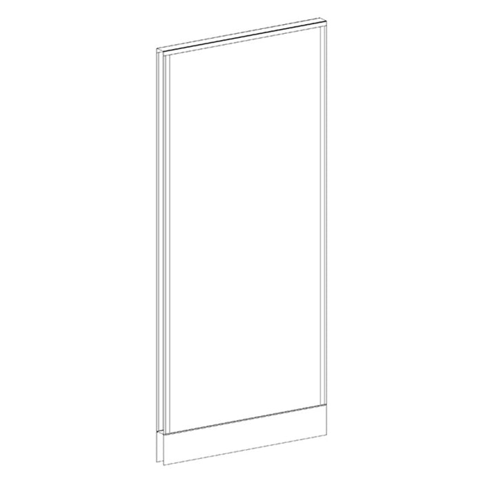 67x30 Non-power panel w/ RW covers
