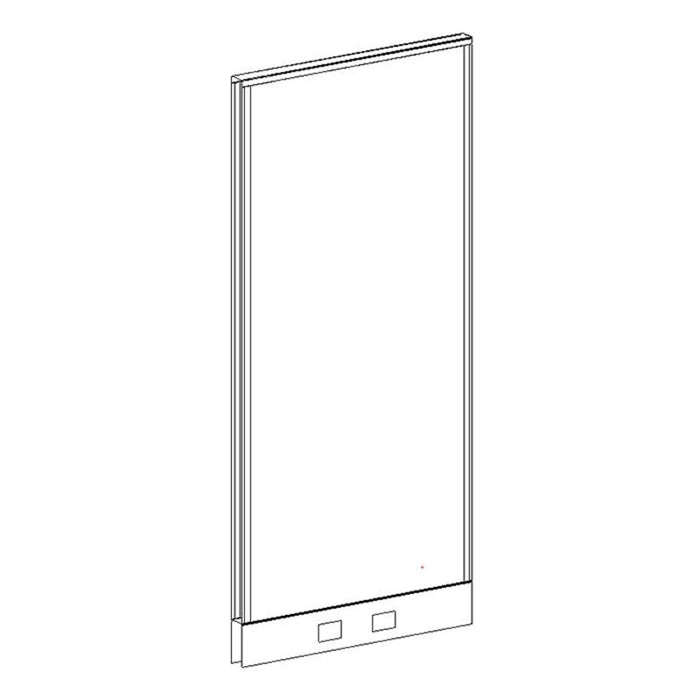 67x30 power panel w/ RW covers