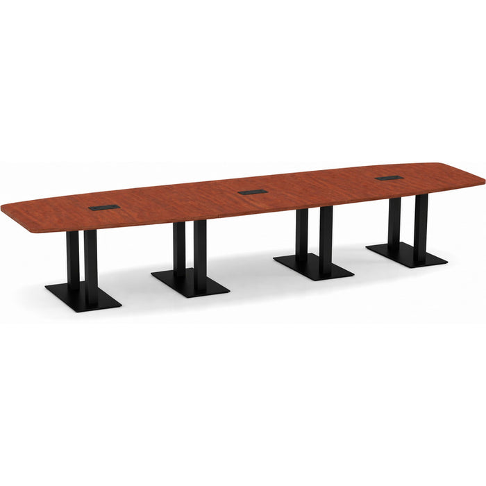 14ft BS Conf Table / Palmer Base CHY / BLK