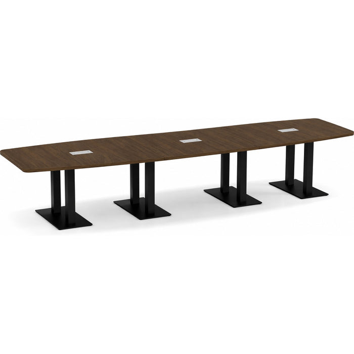 14ft BS Conf Table / Palmer Base MWN / BLK