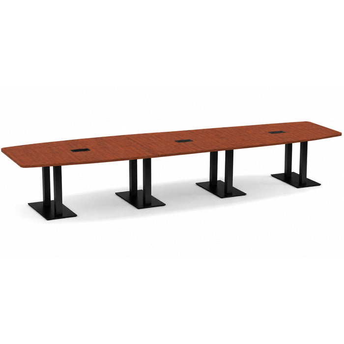 16ft BS Conf Table / Palmer Base CHY / BLK