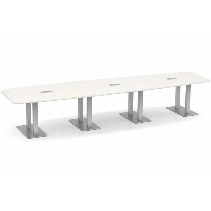 16ft BS Conf Table / Palmer Base WHT