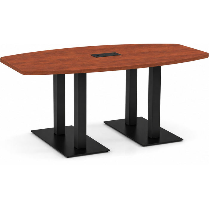 8ft BS Conf Table / Palmer Base CHY / BLK