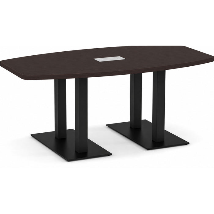 8ft BS Conf Table / Palmer Base ESP / BLK