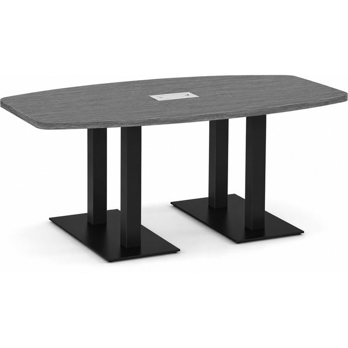 8ft BS Conf Table / Palmer Base NPG / BLK