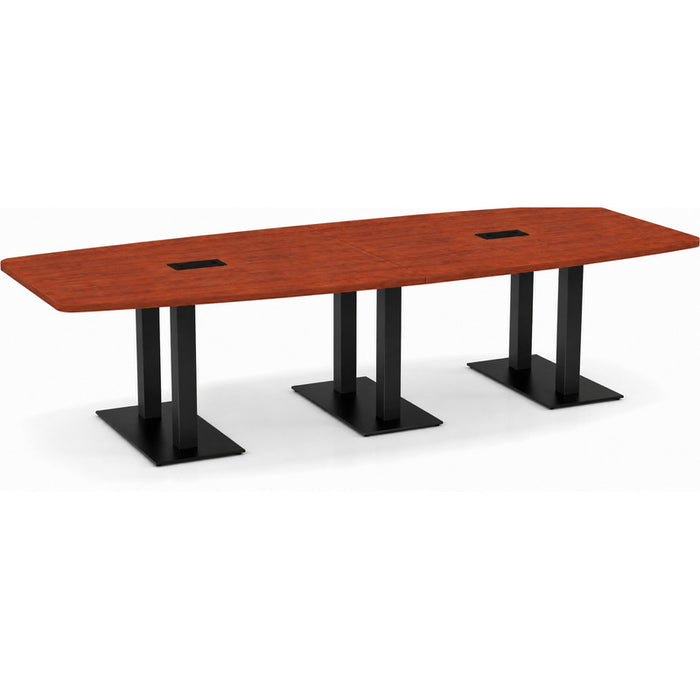 10ft BS Conf Table / Palmer Base CHY / BLK