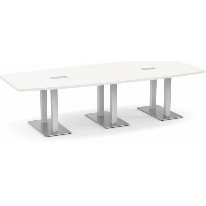 10ft BS Conf Table / Palmer Base WHT