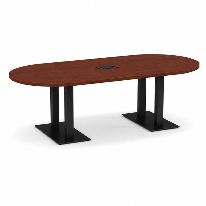 8ft RT Conf Table / Palmer Base  Cherry