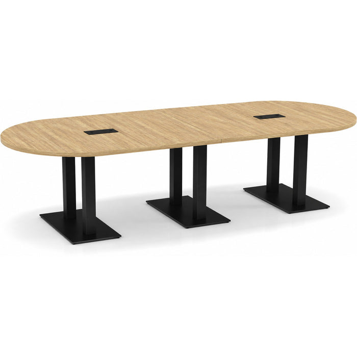 10ft RT Conf Table /  Palmer Base Aspen