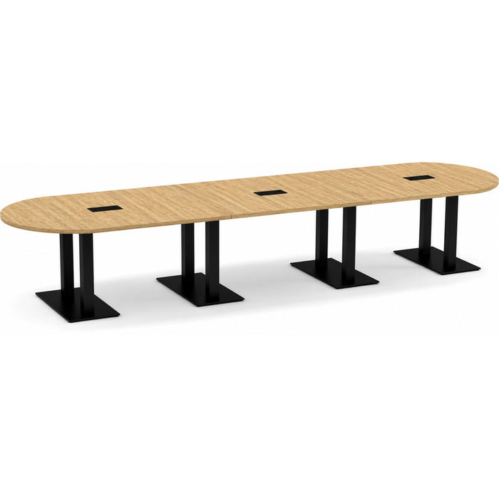 14ft RT Conf Table / Palmer Base   Aspen