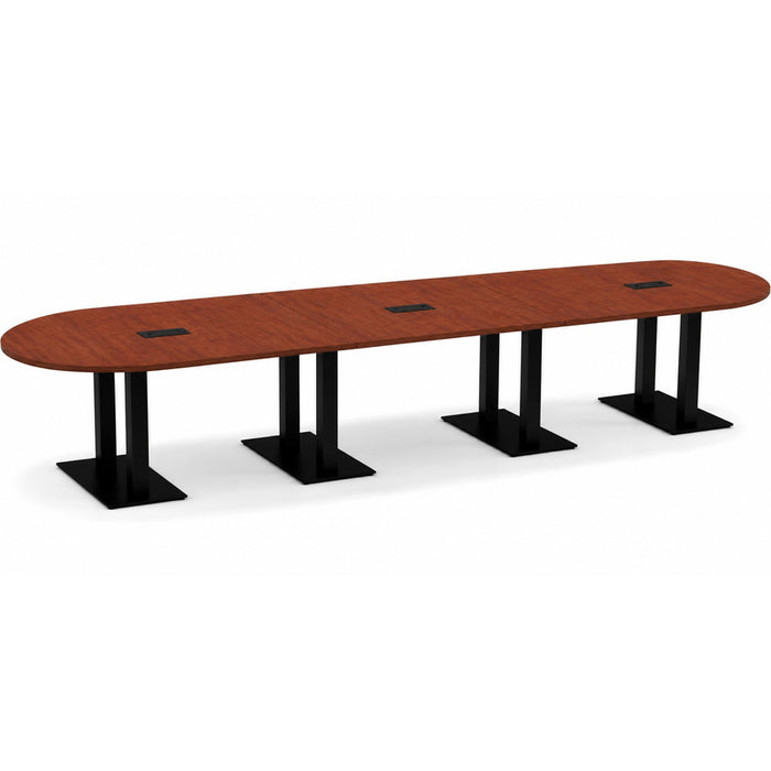 14ft RT Conf Table / Palmer Base  Cherry