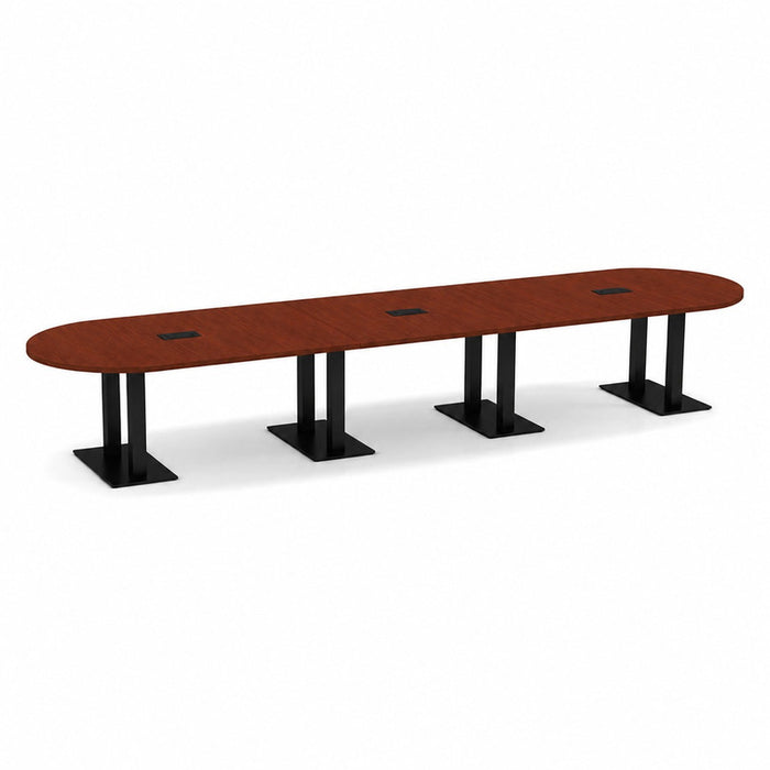 16ft RT Conf Table / Palmer Base  Cherry