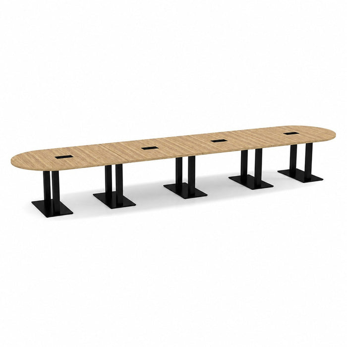 18ft RT Conf Table / Palmer Base   Aspen