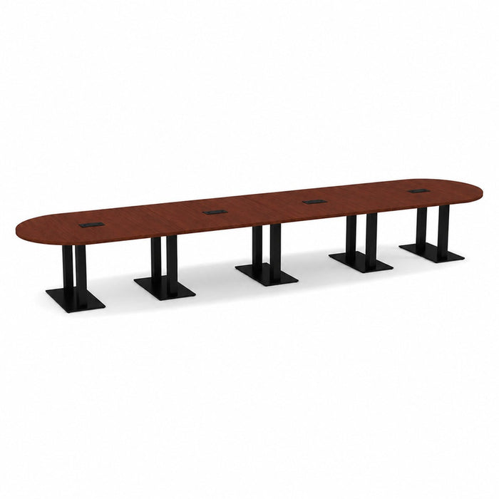 18ft RT Conf Table / Palmer Base  Cherry