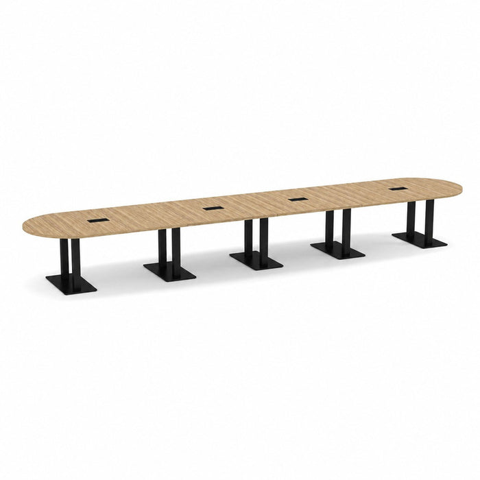 20ft RT Conf Table / Palmer Base   Aspen