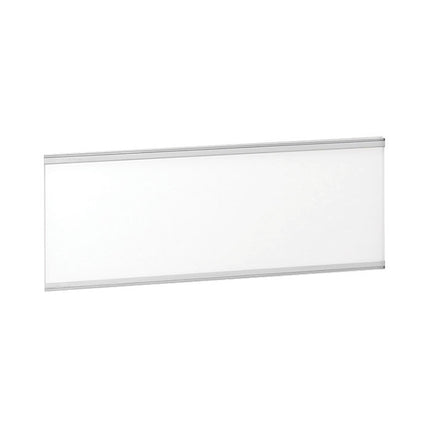 Acrylic Panel with Silver Frame
