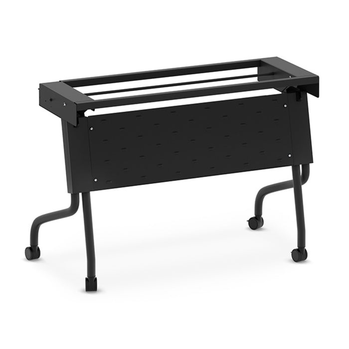 48 BUDGET FLIP TOP TBL BASE-BK