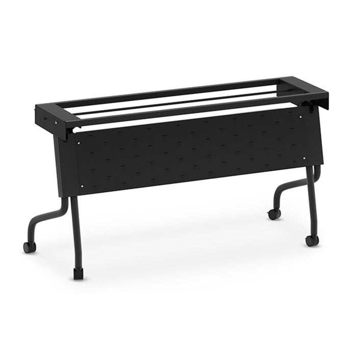 60 BUDGET FLIP TOP TBL BASE-BK