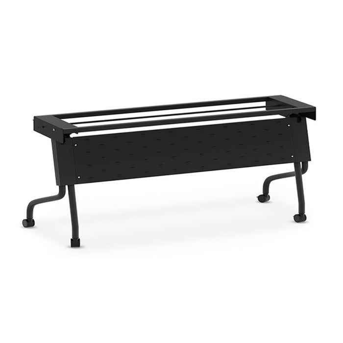 72 BUDGET FLIP TOP TBL BASE-BK