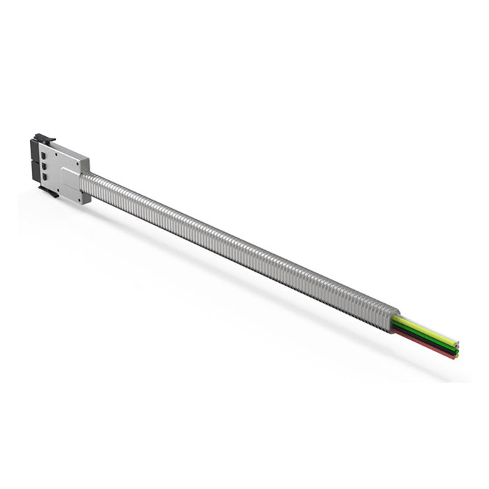 Ceiling Feed, 14, 1/2" MC Flex, full length