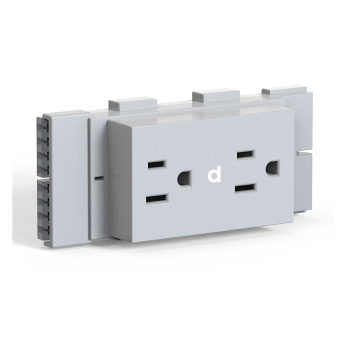 Electrical, AO, Receptacle, Duplex, Circuit  DEDIC