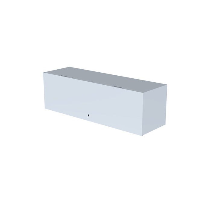 Hinged Flipper Door Set 36"W