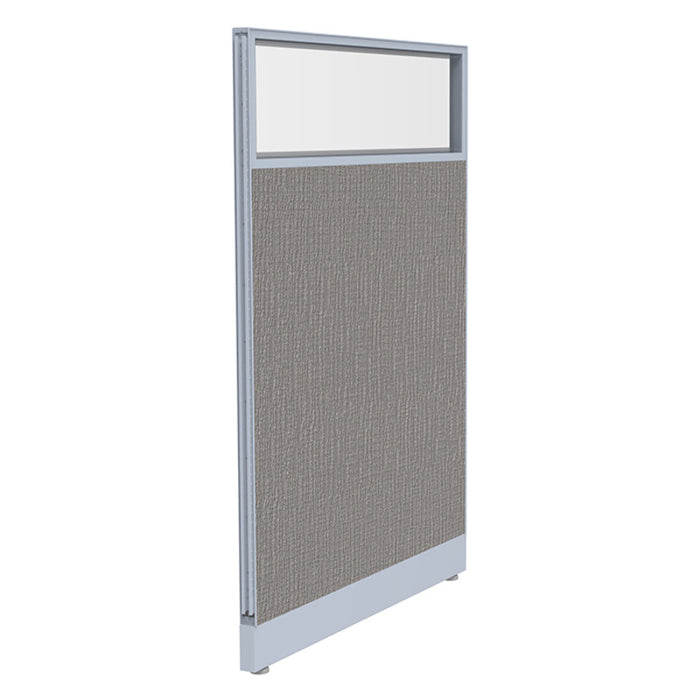 67x36 Partial Glazed Non-power Panel w/ RW covers