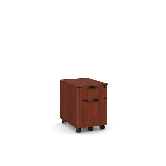 MOBILE BOX/FILE PED -CHERRY