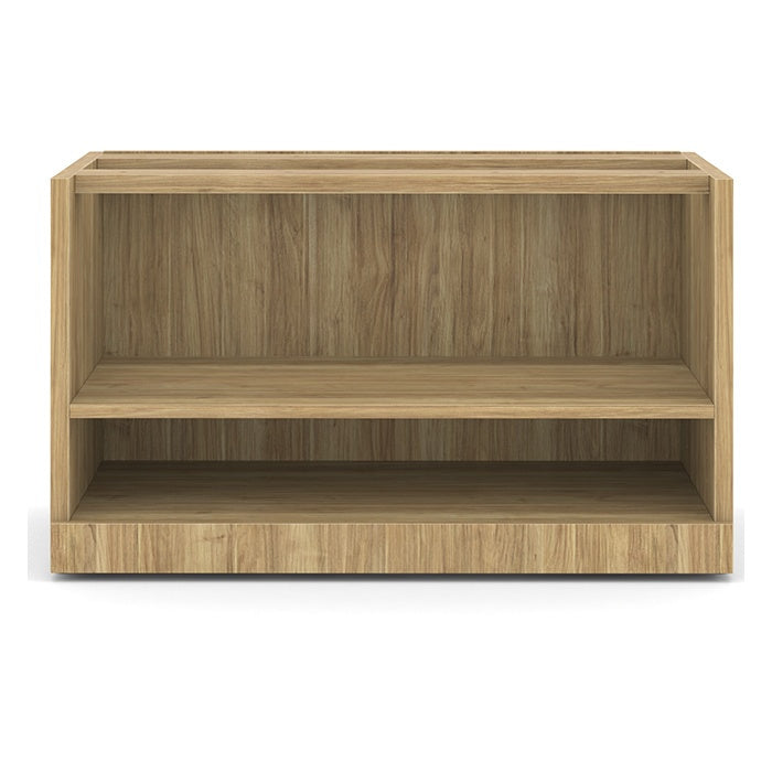 Open Bookcase 21"H