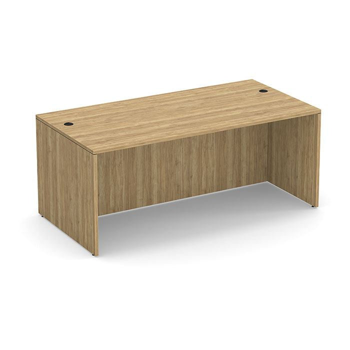 35X71 DESK SHELL-ASPEN