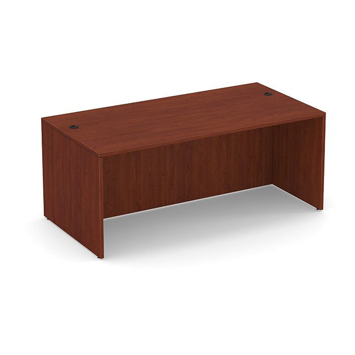 35X71 DESK SHELL-CHERRY