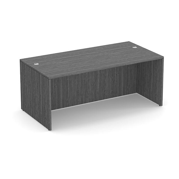 35X71 DESK SHELL-N. GRAY