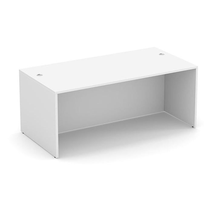35X71 DESK SHELL-WHITE