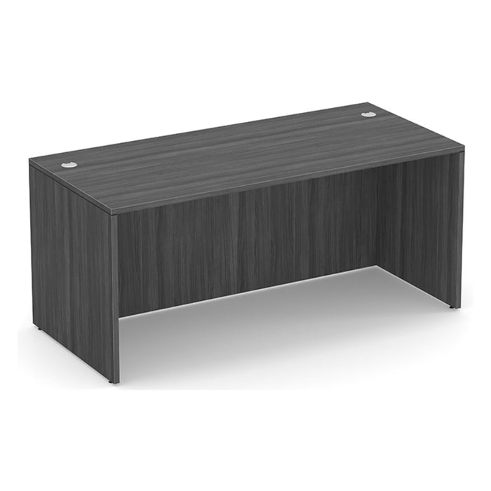 30X66 DESK SHELL-C. GRAY