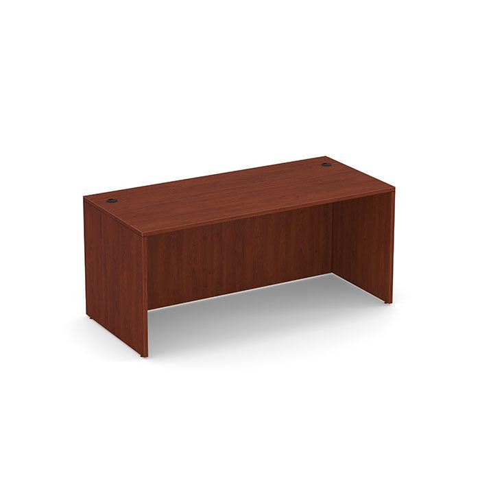 30X66 DESK SHELL-CHERRY