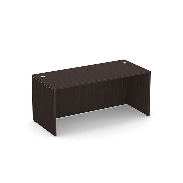 30X66 DESK SHELL-ESPRESSO