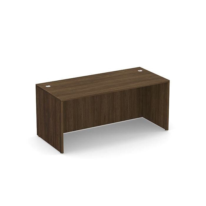 30X66 DESK SHELL-M.WALNUT
