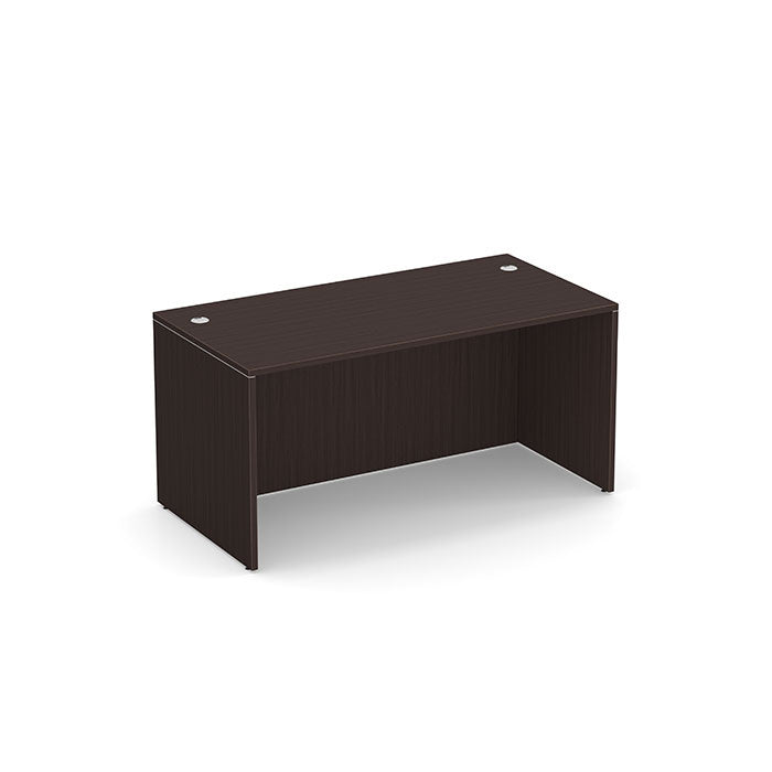 30X60 DESK SHELL-ESPRESSO