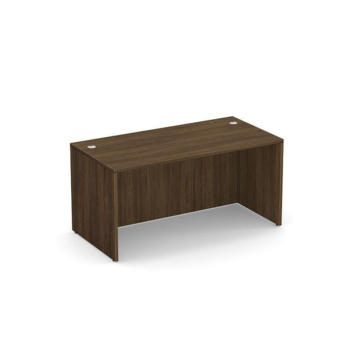 30X60 DESK SHELL-M.WALNUT
