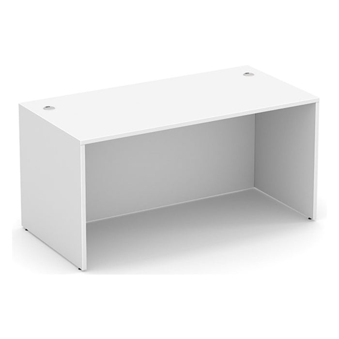 30X60 DESK SHELL- WHITE