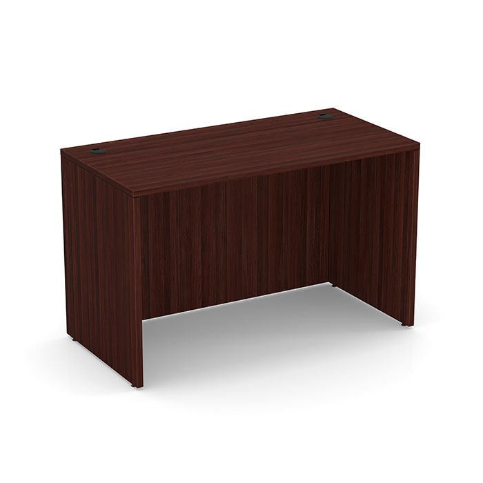 24 X 48 DESK SHELL-MAHOGANY