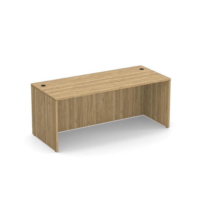 30"X72" DESK SHELL - ASPEN