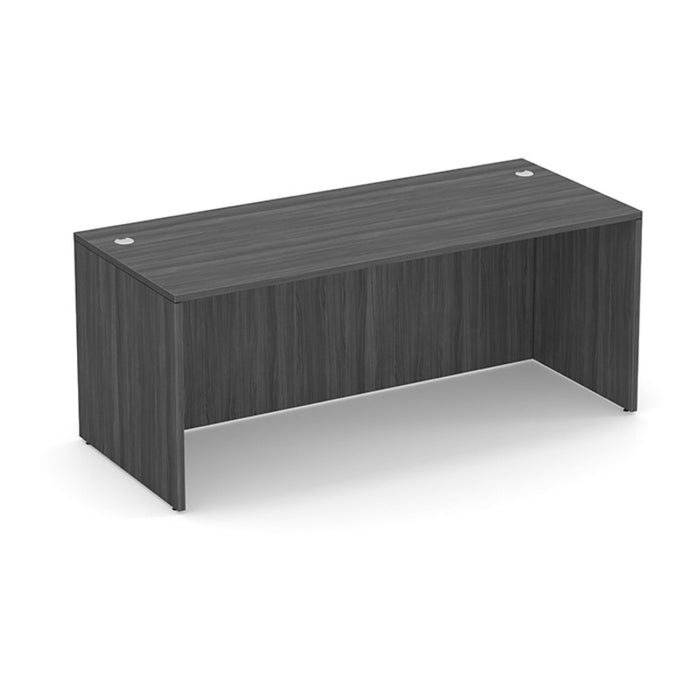 30"X72" DESK SHELL - COAS GRAY
