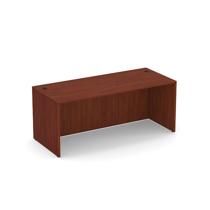 30"X72" DESK SHELL - CHERRY