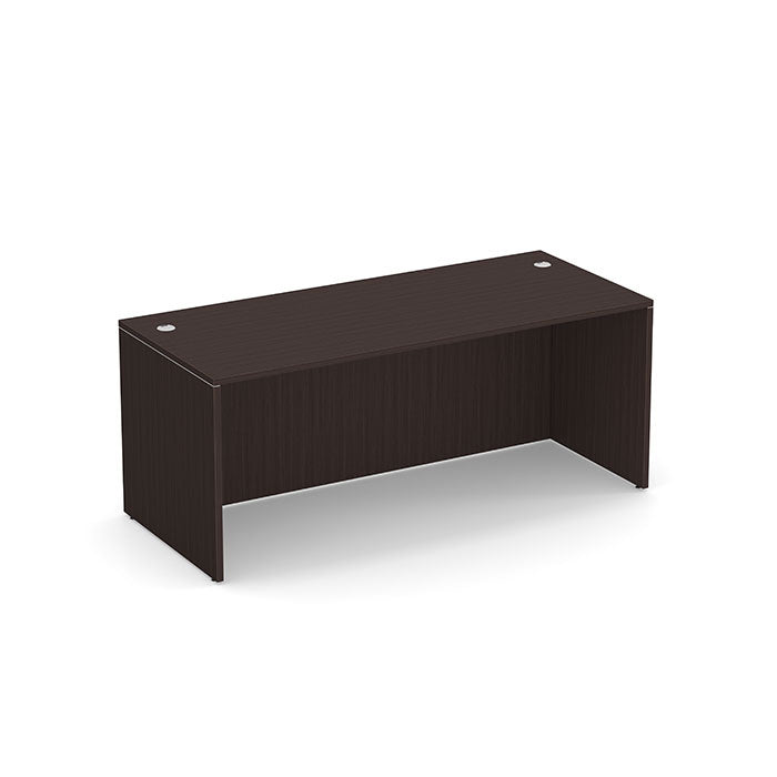 30"X72" DESK SHELL - ESPRESSO