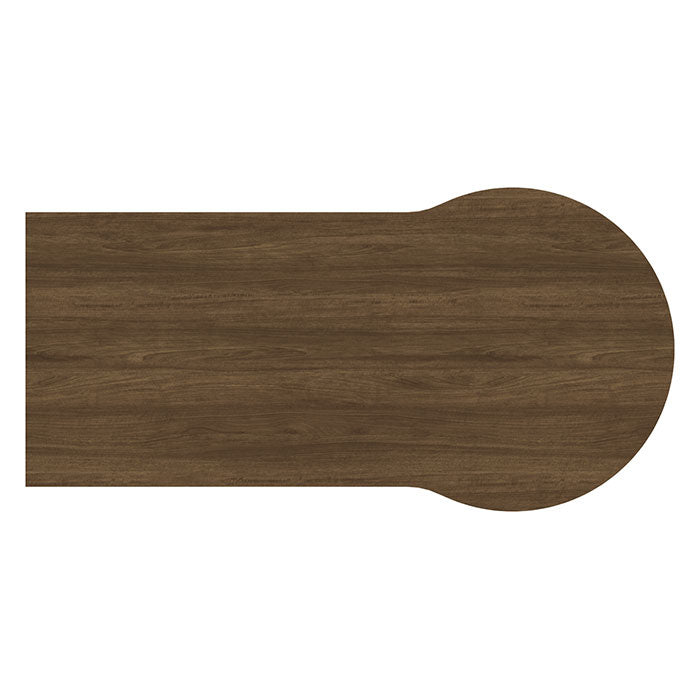 71" Q TOP-M.WALNUT