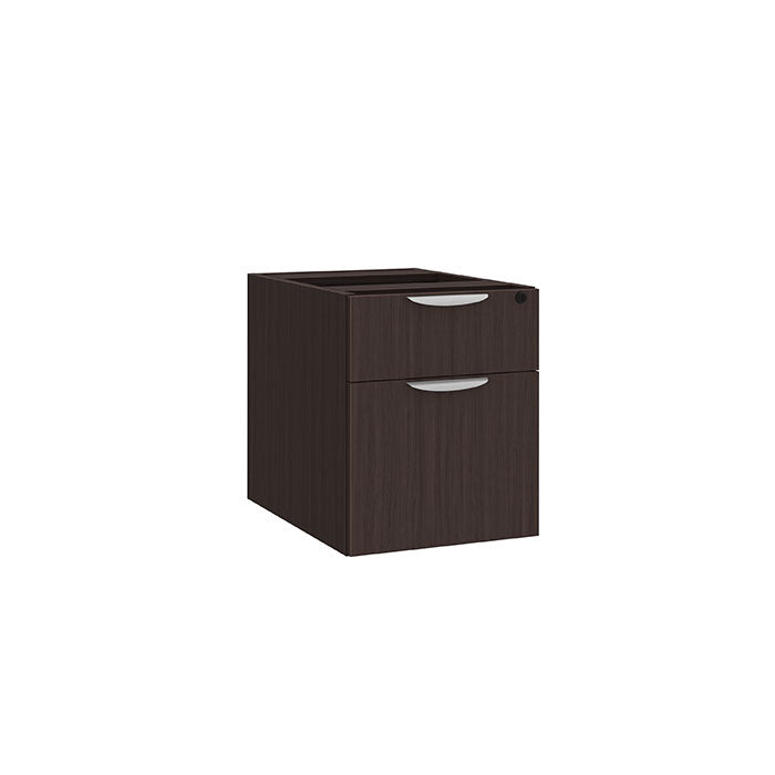 BOX/FILE PEDESTAL W/LOCK-ESPRE